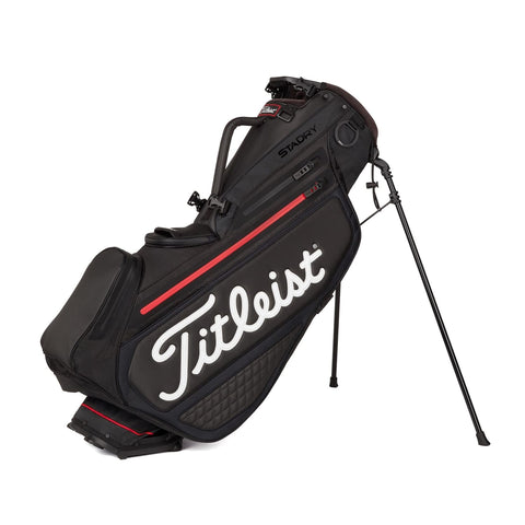 Premium StaDry Jet Black Tour Standbag