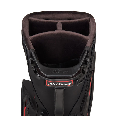 Premium StaDry Jet Black Tour Standbag