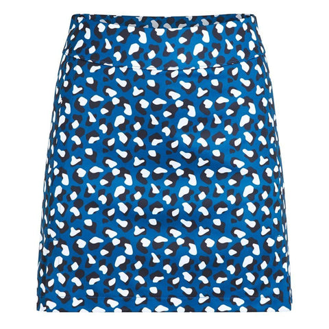 Amelie Mid Print Golf Skirt