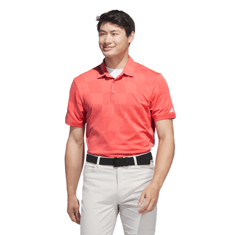 Ultimate365 Textured Jacquard Polo Shirt