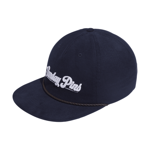 Mini Corduroy 5 Panel Kappe