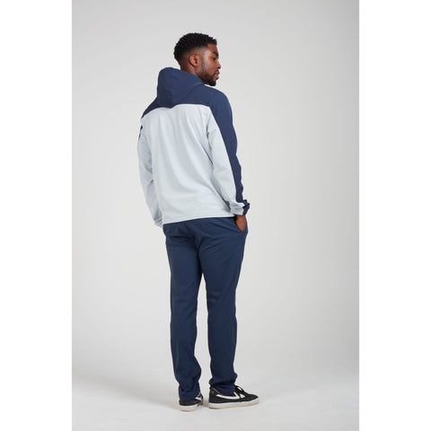 1/4 Zip Colourblock Wind-Sweater