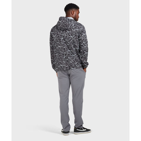 Trademark Printed Wind-Jacke