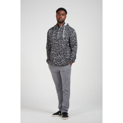 Trademark Printed Wind-Jacke