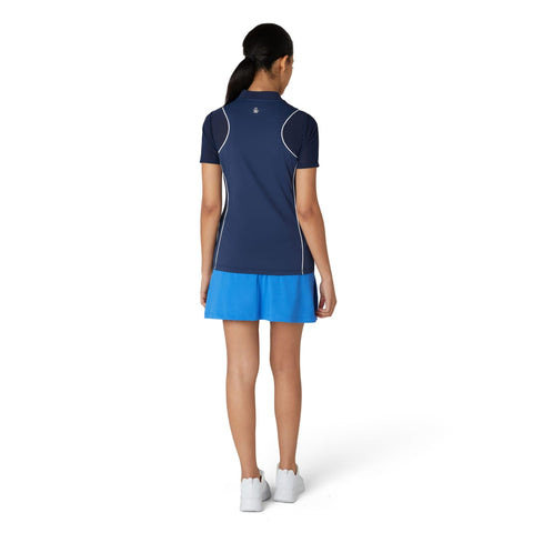 Mesh Sleeve Frontzip Shirt
