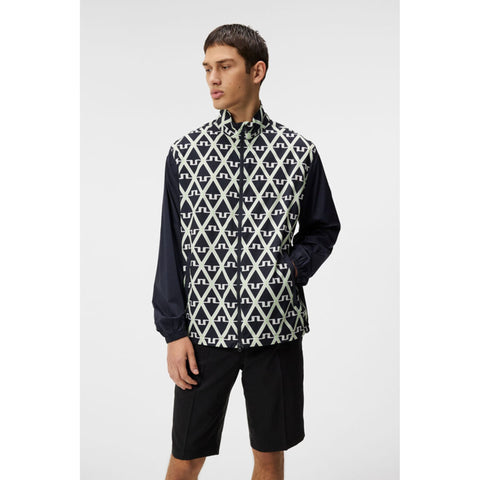 Lear printed Wind jacket