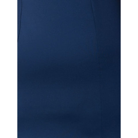 Sleeveless Snap Pla Kleid