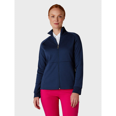 Long Sleeve Fullzip Hexagon H Jacke