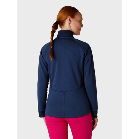 Long Sleeve Fullzip Hexagon H Jacke