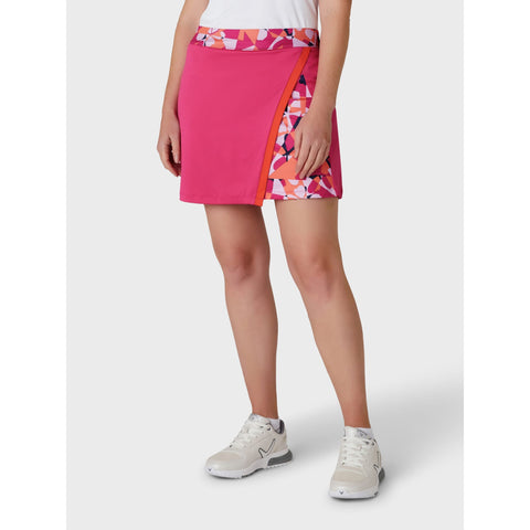 Geometric Flora Skort