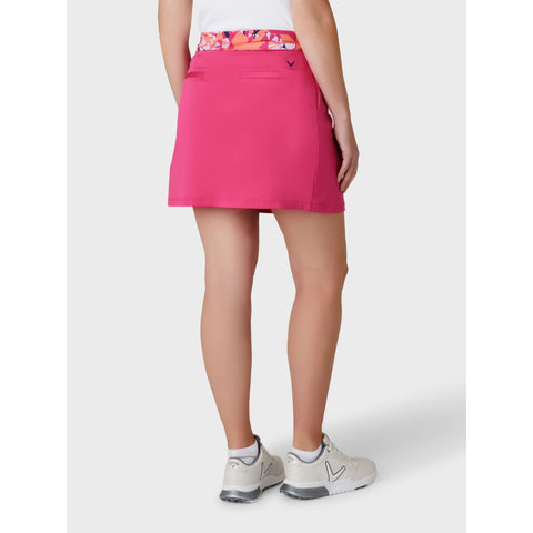 Geometric Flora Skort