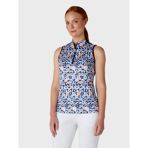 Metamorphosis Sleeveless Polo
