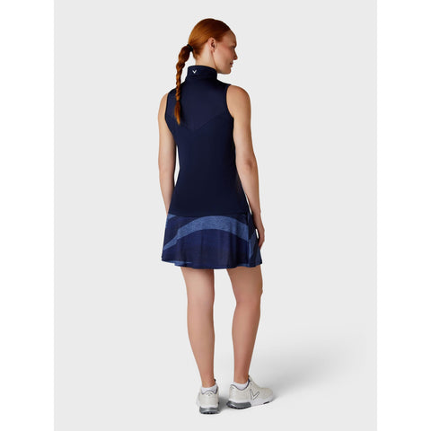 Gradient Wave Sleeveless Shirt