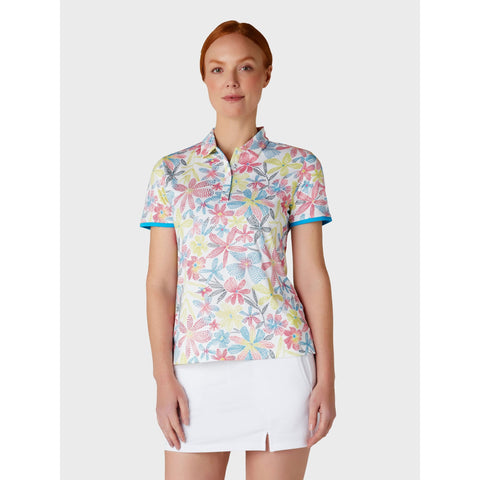 Allover Chev Flor Shirt