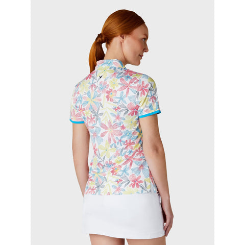 Allover Chev Flor Shirt