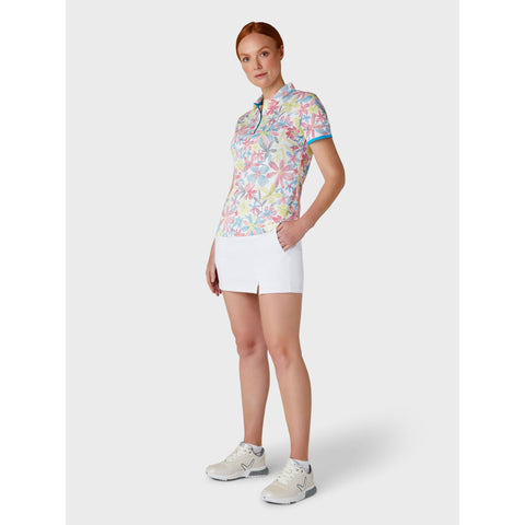Allover Chev Flor Shirt