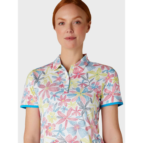 Allover Chev Flor Shirt