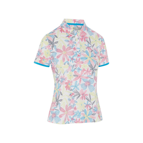 Allover Chev Flor Shirt