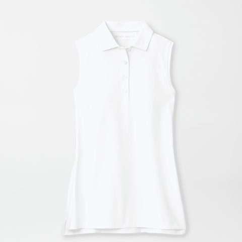 Banded Sport Mesh SL Button Polo