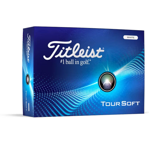 Tour Soft Golfbälle