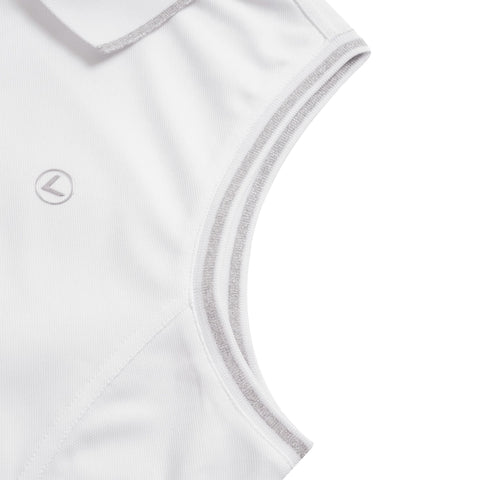 Kivisaari Sleveless Poloshirt