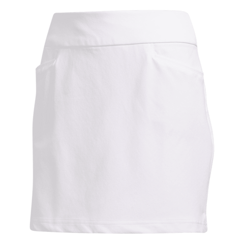 W Ultimate Woven Skirt White