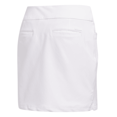 W Ultimate Woven Skirt White