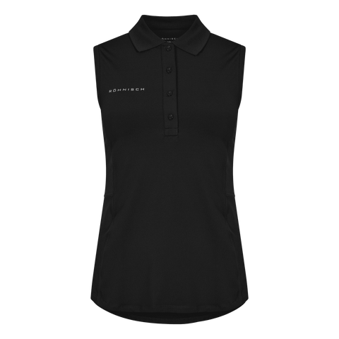 Nicky Sleeveless Poloshirt