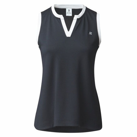 Massy Sleeveless Polo Shirt