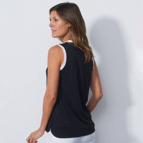 Massy Sleeveless Polo Shirt