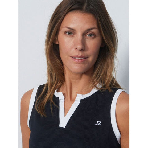 Massy Sleeveless Polo Shirt