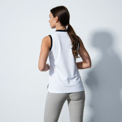 Massy Sleeveless Polo Shirt