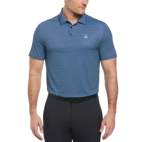 The All-Over Pete Print Polo