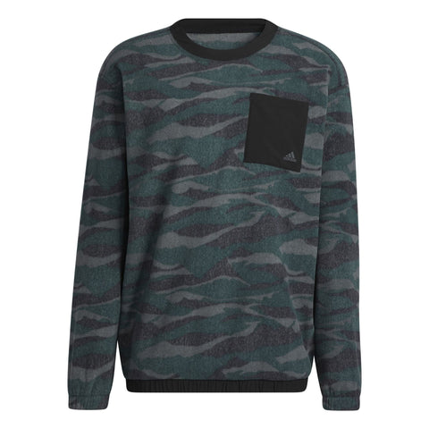 Txt Print Crew Pullover Schwarz/Grey Six/Shadow Gr