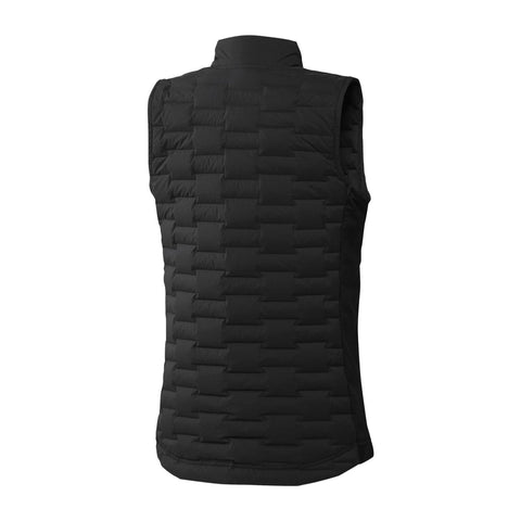 W Gilet Frosted Schwarz