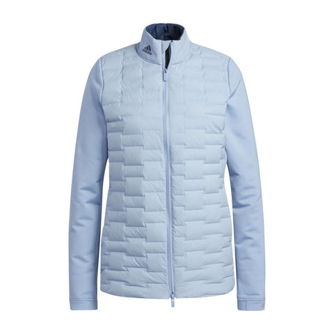 W Jacke Frosted Hellbau