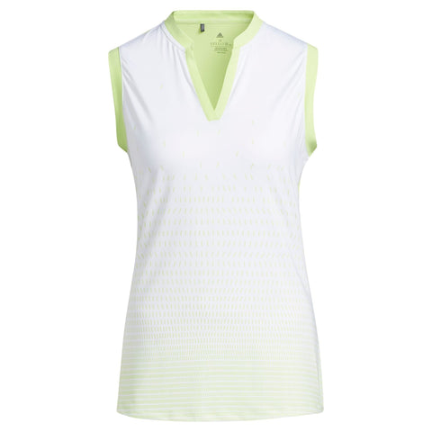 W Polo SL Gradient Pulse Lime