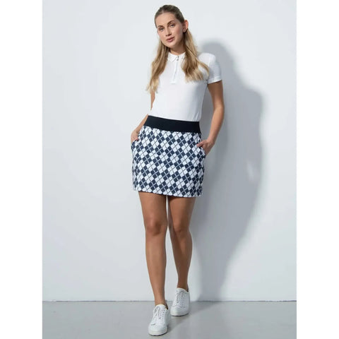 Abruzzo Argyle Skort
