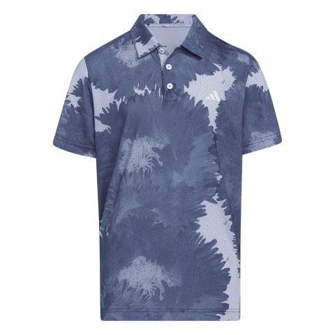 Flower Mesh Junior Polo