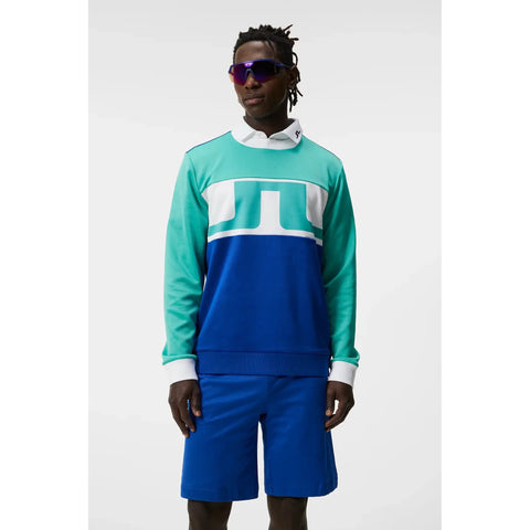 Jones Sweater Herren Bright Aqua