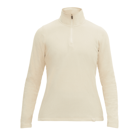 Golf Fleecepullover Leicht White Swan Damen