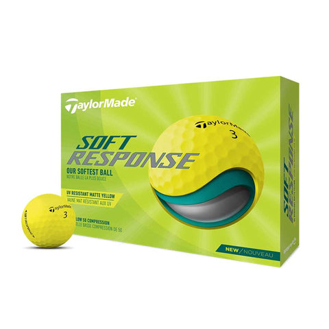 Soft Response Golfbälle