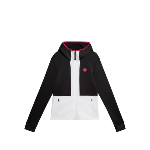 Powerline Hood Damen Schwarz