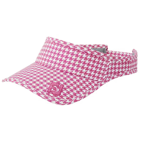 Houndstooth Visor