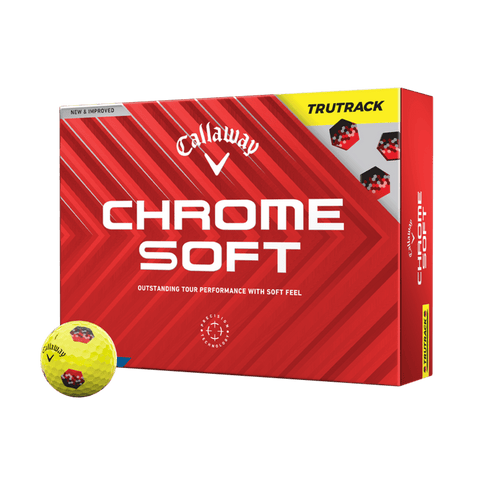Chrome Soft TruTrack Golfbälle (2024)