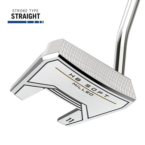HB Soft Milled 11.0 Single Bend Putter