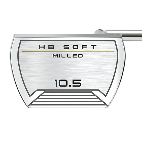 HB Soft Milled 10.5 Slant Neck Putter