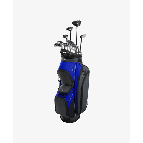 Player Fit Steel Mens Standbag