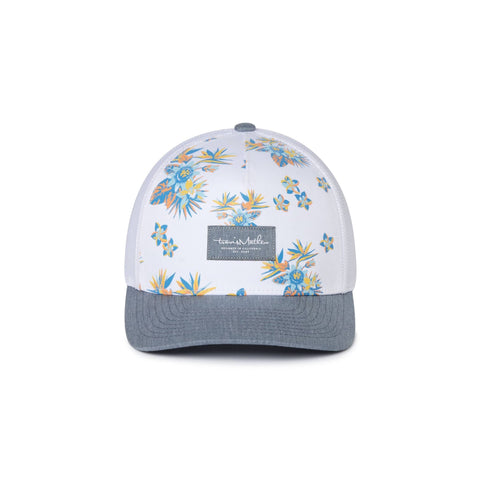 Salt Pond Beach Mesh Snapback Cap