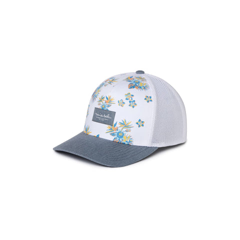 Salt Pond Beach Mesh Snapback Cap